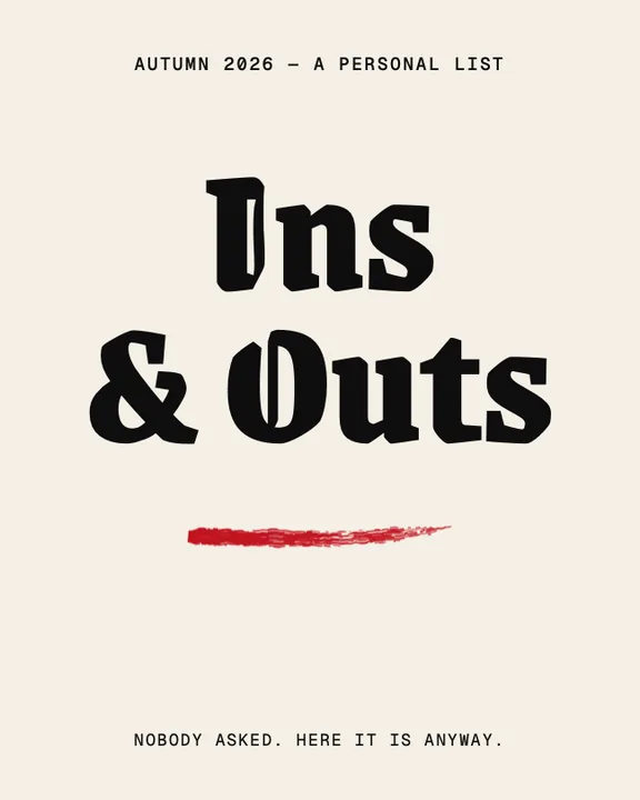 A carousel cover set in a bold serif