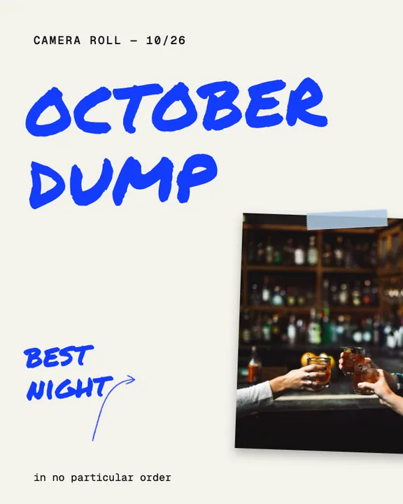 Month Dump